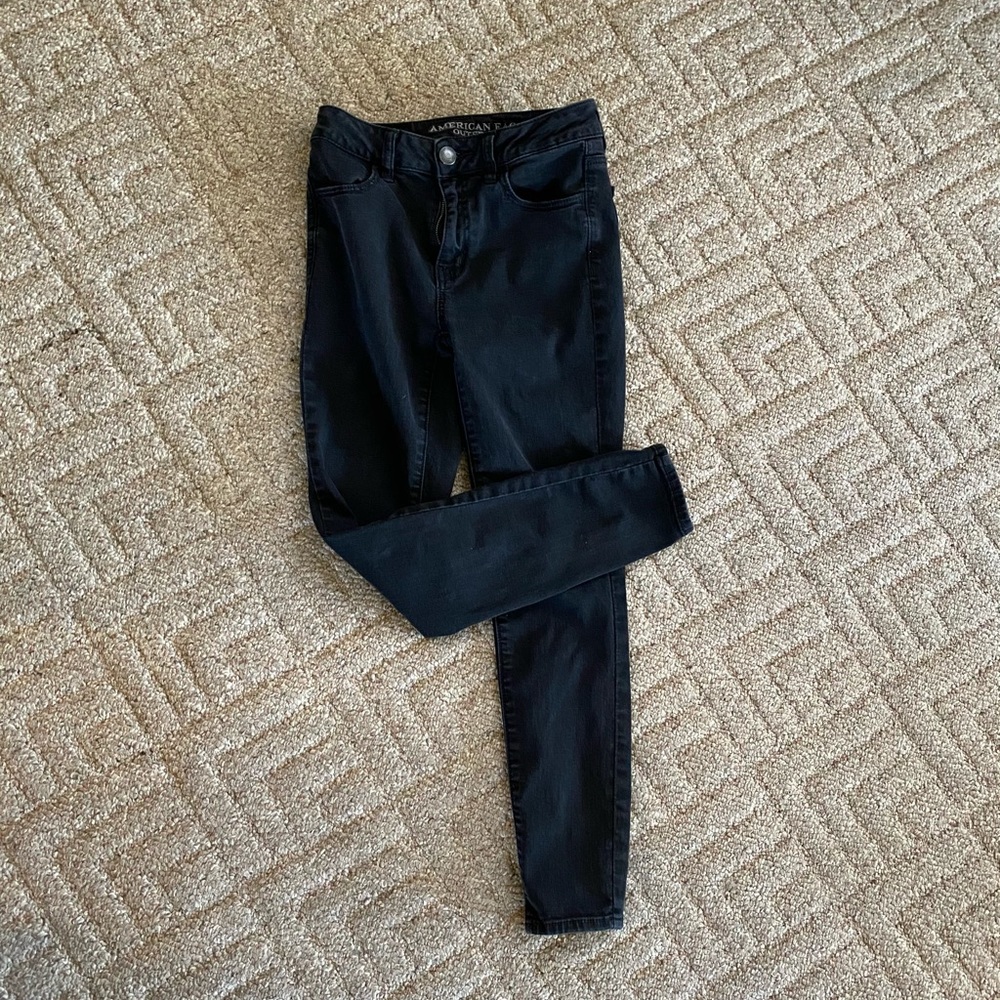 American Eagle Black Jeggings